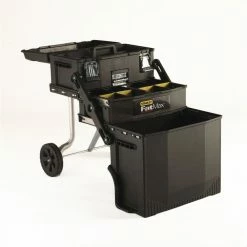 Stanley 020800R FatMax 4-in1 Telescopic Mobile Work Station For Tools And Parts