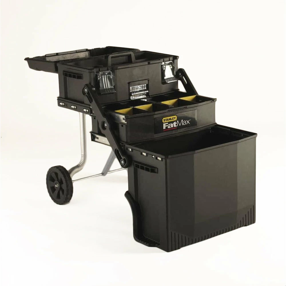 Stanley 020800R FatMax 4-in1 Telescopic Mobile Work Station For Tools And Parts 4 Stanley 020800R FatMax 4-in1 Telescopic Mobile Work Station For Tools And Parts