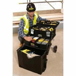 Stanley 020800R FatMax 4-in1 Telescopic Mobile Work Station For Tools And Parts 7 Stanley 020800R FatMax 4-in1 Telescopic Mobile Work Station For Tools And Parts