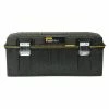 Tools & Equipment Stanley 028001L 28-Inch Extra Large Capacity V-Groove Structural Foam Toolbox