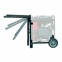 Honda 06425-Z43-001AH 7-Inch 2-Wheel Generator Rubber Wheel Kit Generator Accessories