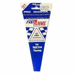 Honda 08C25-FST-000 Disposable Cardboard Flat Folding Pro Fast Funnel - 3pk Maintenance Kits