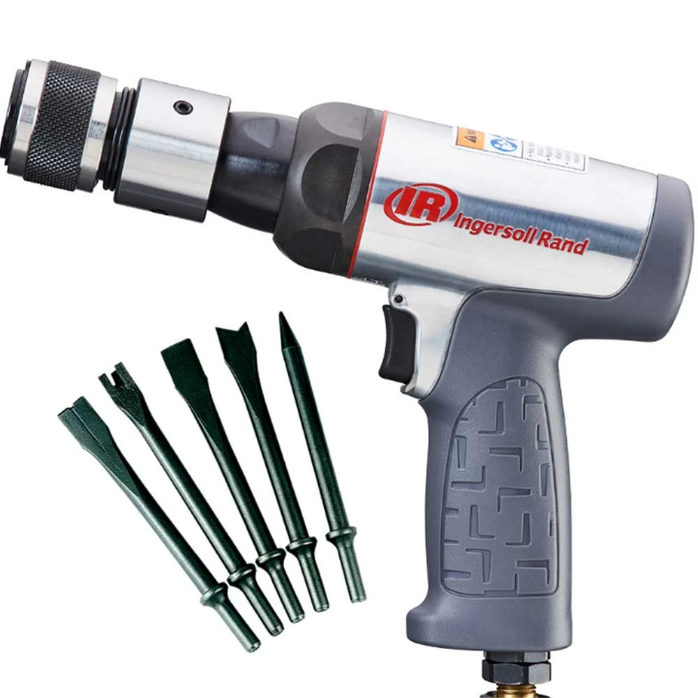 Ingersoll-Rand Ingersoll Rand 123MAXK 2-5/8" Stroke Vibration Reduced Anti-Slip Air Hammer Kit Tools & Equipment 5 Ingersoll-Rand Ingersoll Rand 123MAXK 2-5/8" Stroke Vibration Reduced Anti-Slip Air Hammer Kit Tools & Equipment