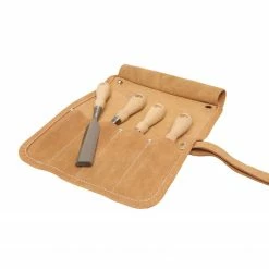 Stanley 16-791 Hornbeam Wood Sweetheart 750 Series Socket Chisel Set, (4 Piece)