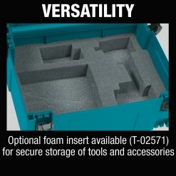 Tools & Equipment Makita 197210-9 Interlocking Case, Small, 4-3/8