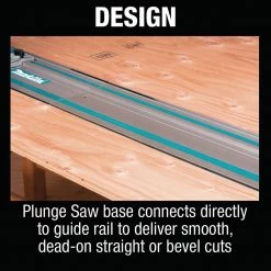 Makita 199140-0 39-Inch Straight Cut Plunge Circular Saw Guide Rail Power Tools