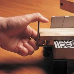 Stanley 20-800 Quick Jam Hardened Teeth Contractor Grade Clamping Miter Box