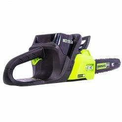 GreenWorks CS80L211 80-Volt 16-Inch 2.0Ah Cordless Chainsaw Kit - 2004502