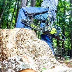 GreenWorks CS80L211 80-Volt 16-Inch 2.0Ah Cordless Chainsaw Kit - 2004502