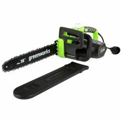 Lawn & Outdoor Power GreenWorks 20232 16-Inch 12-Amp Heavy Duty Variable Speed Electric Chainsaw