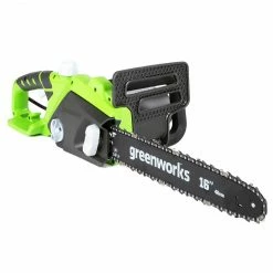 Lawn & Outdoor Power GreenWorks 20232 16-Inch 12-Amp Heavy Duty Variable Speed Electric Chainsaw