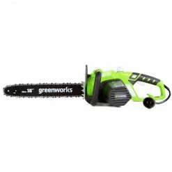 Lawn & Outdoor Power GreenWorks 20232 16-Inch 12-Amp Heavy Duty Variable Speed Electric Chainsaw