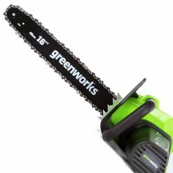 Lawn & Outdoor Power GreenWorks 20232 16-Inch 12-Amp Heavy Duty Variable Speed Electric Chainsaw