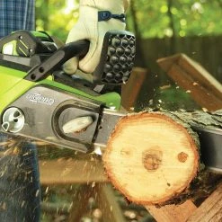 GreenWorks 20322 40-Volt 16-Inch Brushless Digipro Cordless Chainsaw - Bare Tool