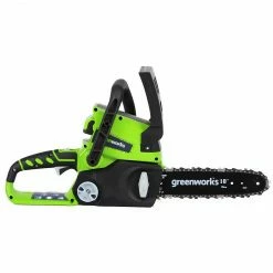 Lawn & Outdoor Power GreenWorks 20362 24-Volt 10-Inch 2.0Ah Tool-Less Cordless Chainsaw Kit 22 Lawn & Outdoor Power GreenWorks 20362 24-Volt 10-Inch 2.0Ah Tool-Less Cordless Chainsaw Kit