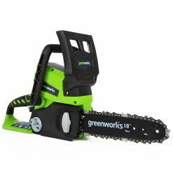Lawn & Outdoor Power GreenWorks 20362 24-Volt 10-Inch 2.0Ah Tool-Less Cordless Chainsaw Kit 23 Lawn & Outdoor Power GreenWorks 20362 24-Volt 10-Inch 2.0Ah Tool-Less Cordless Chainsaw Kit