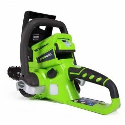 Lawn & Outdoor Power GreenWorks 20362 24-Volt 10-Inch 2.0Ah Tool-Less Cordless Chainsaw Kit 24 Lawn & Outdoor Power GreenWorks 20362 24-Volt 10-Inch 2.0Ah Tool-Less Cordless Chainsaw Kit