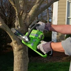 Lawn & Outdoor Power GreenWorks 20362 24-Volt 10-Inch 2.0Ah Tool-Less Cordless Chainsaw Kit 29 Lawn & Outdoor Power GreenWorks 20362 24-Volt 10-Inch 2.0Ah Tool-Less Cordless Chainsaw Kit
