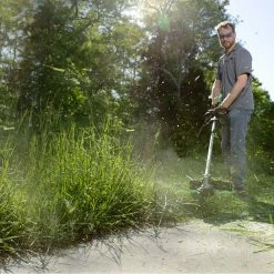 GreenWorks GST80321 80-Volt 16-Inch DigiPro Cordless String Trimmer Kit -2101102