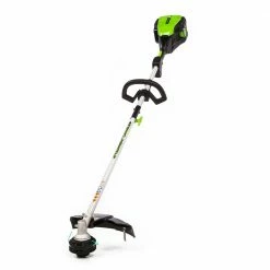 GreenWorks GST80321 80-Volt 16-Inch DigiPro Cordless String Trimmer Kit -2101102