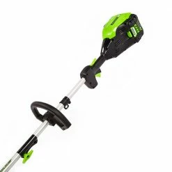 GreenWorks GST80321 80-Volt 16-Inch DigiPro Cordless String Trimmer Kit -2101102