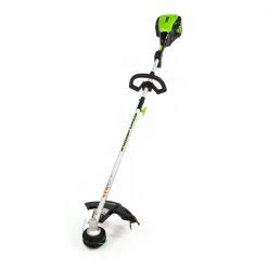 GreenWorks GST80321 80-Volt 16-Inch DigiPro Cordless String Trimmer Kit -2101102