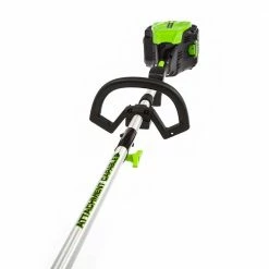 GreenWorks GST80321 80-Volt 16-Inch DigiPro Cordless String Trimmer Kit -2101102