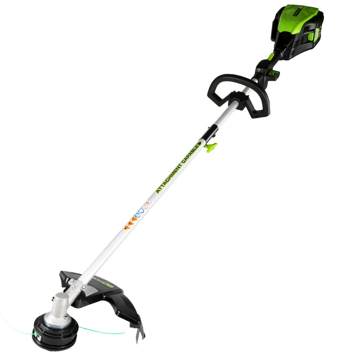 Lawn & Outdoor Power GreenWorks GST80320 80-Volt 16-Inch Cordless String Trimmer - Bare Tool -2101202 3 Lawn & Outdoor Power GreenWorks GST80320 80-Volt 16-Inch Cordless String Trimmer - Bare Tool -2101202