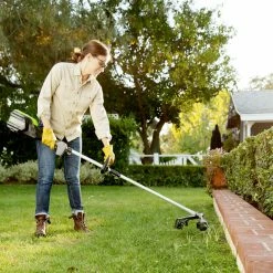 Lawn & Outdoor Power GreenWorks GST80320 80-Volt 16-Inch Cordless String Trimmer - Bare Tool -2101202 7 Lawn & Outdoor Power GreenWorks GST80320 80-Volt 16-Inch Cordless String Trimmer - Bare Tool -2101202