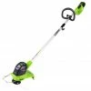 GreenWorks 2101602 40-Volt 12-Inch GMAX Cordless Lithium-Ion String Trimmer Kit Lawn & Outdoor Power