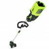 GreenWorks ST80L00 80-Volt 16-Inch Cordless String Trimmer - Bare Tool - 2102602 Lawn & Outdoor Power