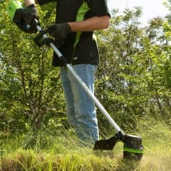 GreenWorks ST80L00 80-Volt 16-Inch Cordless String Trimmer - Bare Tool - 2102602 Lawn & Outdoor Power