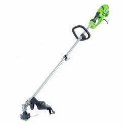 Lawn & Outdoor Power GreenWorks 21142 10A 18-Inch 10-Amp Electric Straight Shaft String Trimmer