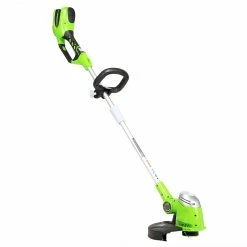 GreenWorks 21332 40-Volt 13-Inch G-MAX Pivot Cordless String Trimmer - Bare Tool