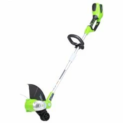 GreenWorks 21332 40-Volt 13-Inch G-MAX Pivot Cordless String Trimmer - Bare Tool