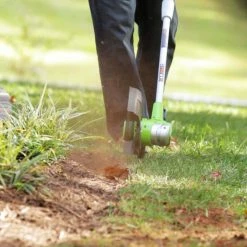 GreenWorks 21332 40-Volt 13-Inch G-MAX Pivot Cordless String Trimmer - Bare Tool