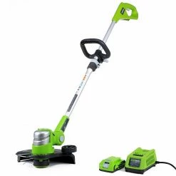 GreenWorks 21342 24-Volt 12-Inch G-24 Pivoting Cordless String Trimmer 15 GreenWorks 21342 24-Volt 12-Inch G-24 Pivoting Cordless String Trimmer