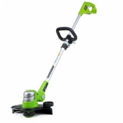 GreenWorks 21342 24-Volt 12-Inch G-24 Pivoting Cordless String Trimmer 16 GreenWorks 21342 24-Volt 12-Inch G-24 Pivoting Cordless String Trimmer