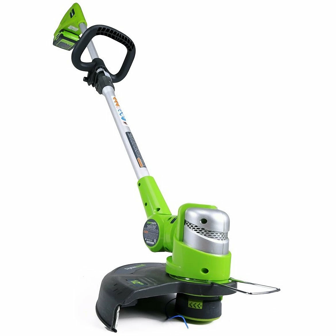 GreenWorks 21342 24-Volt 12-Inch G-24 Pivoting Cordless String Trimmer 6 GreenWorks 21342 24-Volt 12-Inch G-24 Pivoting Cordless String Trimmer
