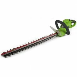 Lawn & Outdoor Power GreenWorks 22122 22-Inch 4-Amp 180-Degree Rotating Hedge Trimmer