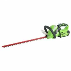 Lawn & Outdoor Power GreenWorks 22332 40-Volt 24-Inch Cordless Rotating Hedge Trimmer - Bare Tool