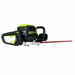Lawn & Outdoor Power GreenWorks GHT80320 80-Volt 24-Inch 2.0Ah Cordless Hedge Trimmer Kit - 22372