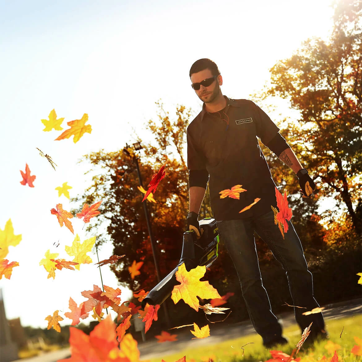 GreenWorks GBL80320 80-Volt 500-Cfm Cordless Blower - Bare Tool - 2400402 Lawn & Outdoor Power 4 GreenWorks GBL80320 80-Volt 500-Cfm Cordless Blower - Bare Tool - 2400402 Lawn & Outdoor Power