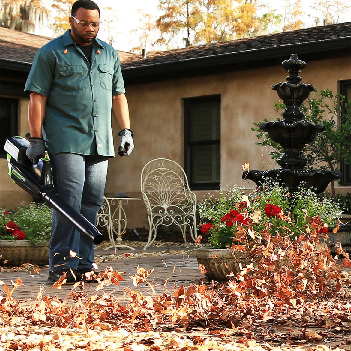 GreenWorks GBL80320 80-Volt 500-Cfm Cordless Blower - Bare Tool - 2400402 Lawn & Outdoor Power 5 GreenWorks GBL80320 80-Volt 500-Cfm Cordless Blower - Bare Tool - 2400402 Lawn & Outdoor Power