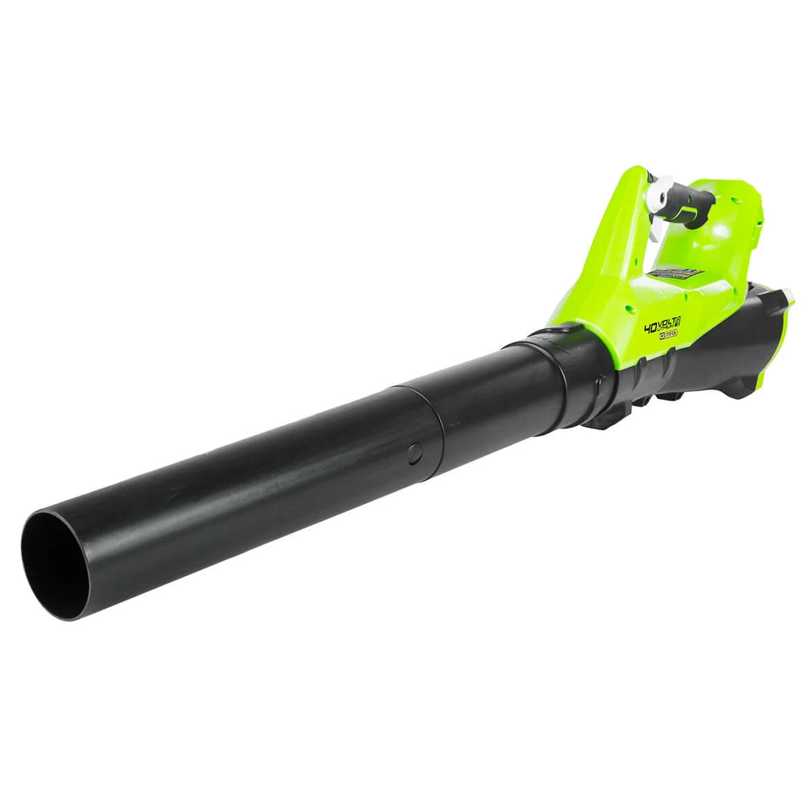 GreenWorks 2400802 40-Volt 390-Cfm 2.5Ah Durable Cordless Axial Leaf Blower Kit Lawn & Outdoor Power 4 GreenWorks 2400802 40-Volt 390-Cfm 2.5Ah Durable Cordless Axial Leaf Blower Kit Lawn & Outdoor Power