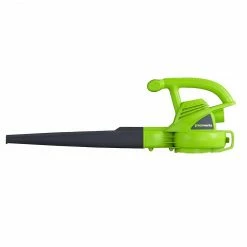 GreenWorks 24012VT 7 Amp Corded Single Speed Handheld Blower