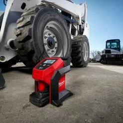 Tools & Equipment Milwaukee 2475-20 M12 12V 120 PSI Cordless Compact Tire Inflator - Bare Tool 13 Tools & Equipment Milwaukee 2475-20 M12 12V 120 PSI Cordless Compact Tire Inflator - Bare Tool