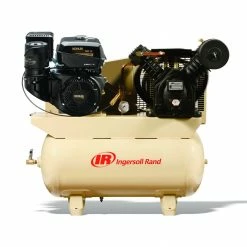 Ingersoll-Rand Tools & Equipment Ingersoll Rand 2475F14G 30HP 2 Stage Gas Truck Mount Air Compressor - 46821344