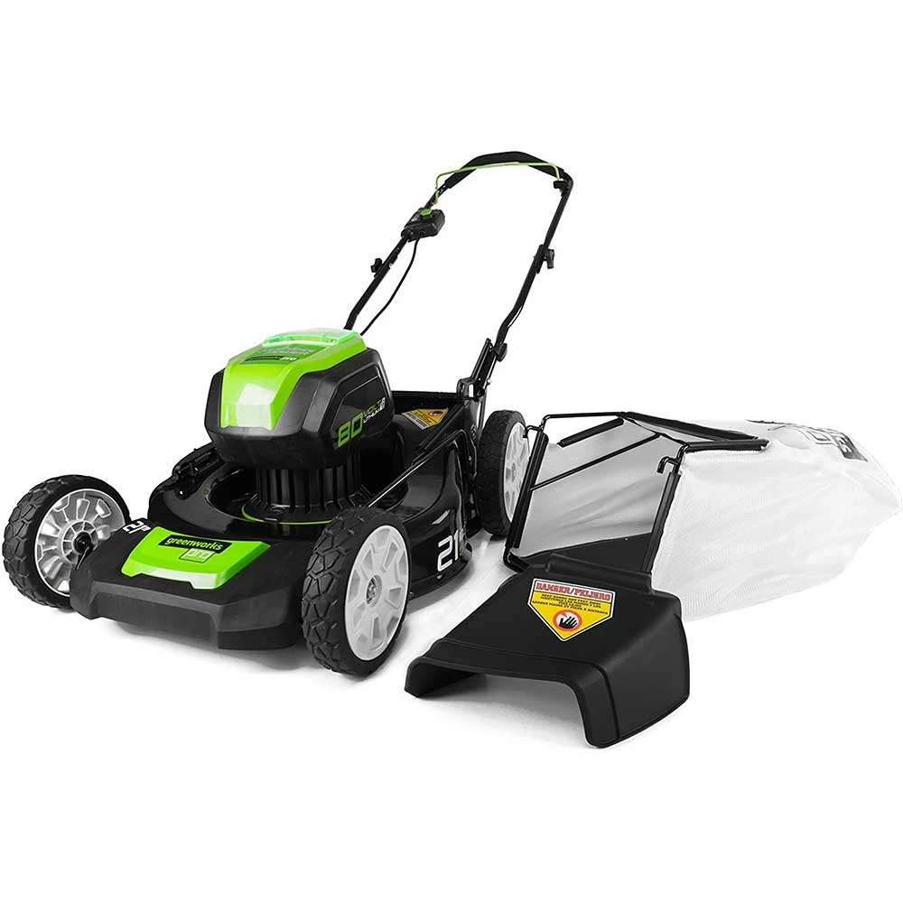 Lawn & Outdoor Power Greenworks 2502402TNVAZ 80V 21" Cordless Self-Propelled Lawn Mower - Bare Tool 4 Lawn & Outdoor Power Greenworks 2502402TNVAZ 80V 21" Cordless Self-Propelled Lawn Mower - Bare Tool