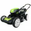 GreenWorks GLM801600 80-Volt 21-Inch Brushless Lawn Mower - Bare Tool - 2506902